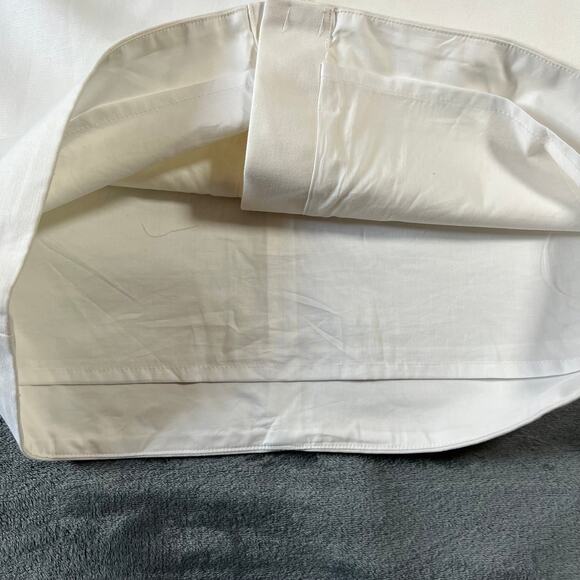 J. Crew Sailor Lace-Up Front Pencil Skirt  Size 2 Preppy Coastal Classic Cotton - Picture 7 of 11